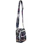 Dragon Snake Legend Japanese Mythology Shoulder Strap Belt Bag