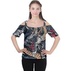 Cutout Shoulder T-Shirt 