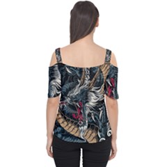 Cutout Shoulder T-Shirt 