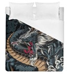 Dragon Snake Legend Japanese Mythology Duvet Cover (Queen Size)