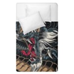 Dragon Snake Legend Japanese Mythology Duvet Cover Double Side (Single Size)