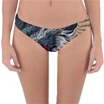 Dragon Snake Legend Japanese Mythology Reversible Hipster Bikini Bottoms