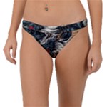 Dragon Snake Legend Japanese Mythology Band Bikini Bottoms