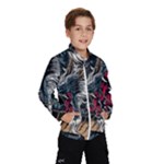 Dragon Snake Legend Japanese Mythology Kids  Windbreaker