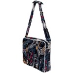 Dragon Snake Legend Japanese Mythology Cross Body Office Bag