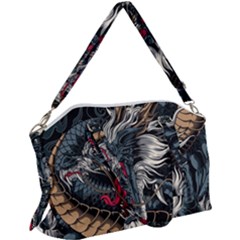 Canvas Crossbody Bag 