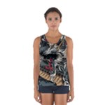 Dragon Snake Legend Japanese Mythology Sport Tank Top 