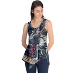 Dragon Snake Legend Japanese Mythology Sleeveless Tunic