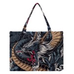 Dragon Snake Legend Japanese Mythology Medium Tote Bag