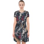 Dragon Snake Legend Japanese Mythology Adorable in Chiffon Dress