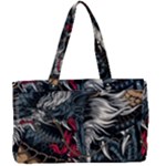 Dragon Snake Legend Japanese Mythology Canvas Work Bag