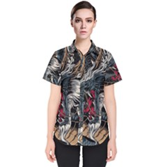 Women s Short Sleeve Shirt 