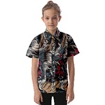 Dragon Snake Legend Japanese Mythology Kids  Short Sleeve Shirt