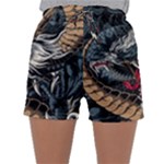 Dragon Snake Legend Japanese Mythology Sleepwear Shorts