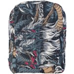 Dragon Snake Legend Japanese Mythology Full Print Backpack