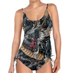 Dragon Snake Legend Japanese Mythology Tankini Set