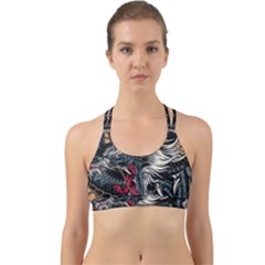 Back Web Sports Bra 