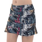 Dragon Snake Legend Japanese Mythology Classic Tennis Skirt