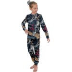 Dragon Snake Legend Japanese Mythology Kids  Long Sleeve Set 