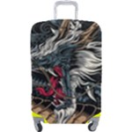 Dragon Snake Legend Japanese Mythology Luggage Cover (Large)