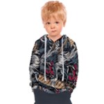 Dragon Snake Legend Japanese Mythology Kids  Overhead Hoodie