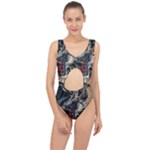 Dragon Snake Legend Japanese Mythology Center Cut Out Swimsuit