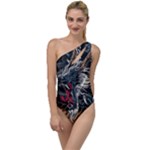 Dragon Snake Legend Japanese Mythology To One Side Swimsuit