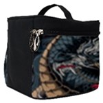 Dragon Snake Legend Japanese Mythology Make Up Travel Bag (Small)