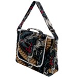 Dragon Snake Legend Japanese Mythology Box Up Messenger Bag