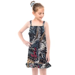 Kids  Overall Dress 