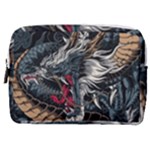 Dragon Snake Legend Japanese Mythology Make Up Pouch (Medium)