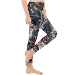 Lightweight Velour Classic Yoga Leggings 