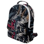 Dragon Snake Legend Japanese Mythology Flap Pocket Backpack (Small)