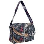 Dragon Snake Legend Japanese Mythology Courier Bag