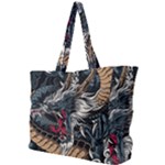 Dragon Snake Legend Japanese Mythology Simple Shoulder Bag