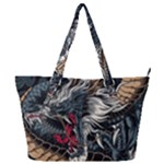 Dragon Snake Legend Japanese Mythology Full Print Shoulder Bag