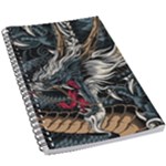 Dragon Snake Legend Japanese Mythology 5.5  x 8.5  Notebook