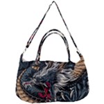 Dragon Snake Legend Japanese Mythology Removable Strap Handbag