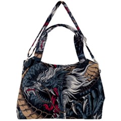 Double Compartment Shoulder Bag 