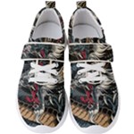 Dragon Snake Legend Japanese Mythology Men s Velcro Strap Shoes