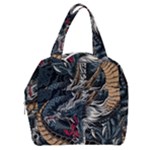 Dragon Snake Legend Japanese Mythology Boxy Hand Bag