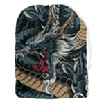 Dragon Snake Legend Japanese Mythology Drawstring Pouch (3XL)