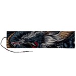 Dragon Snake Legend Japanese Mythology Roll Up Canvas Pencil Holder (L)