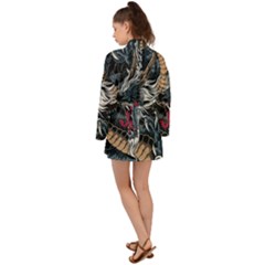 Long Sleeve Kimono 