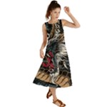 Dragon Snake Legend Japanese Mythology Summer Maxi Dress