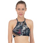 Dragon Snake Legend Japanese Mythology Halter Bikini Top