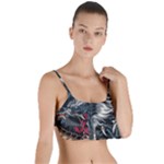 Dragon Snake Legend Japanese Mythology Layered Top Bikini Top 