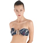 Dragon Snake Legend Japanese Mythology Twist Bandeau Bikini Top