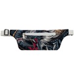 Dragon Snake Legend Japanese Mythology Active Waist Bag