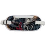 Dragon Snake Legend Japanese Mythology Rounded Waist Pouch